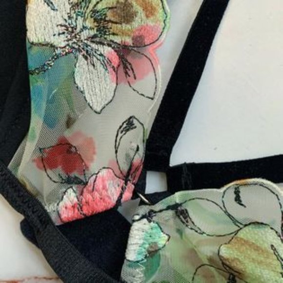 Ann marie Kahn Lingerie watercolor bra - Picture 8 of 9